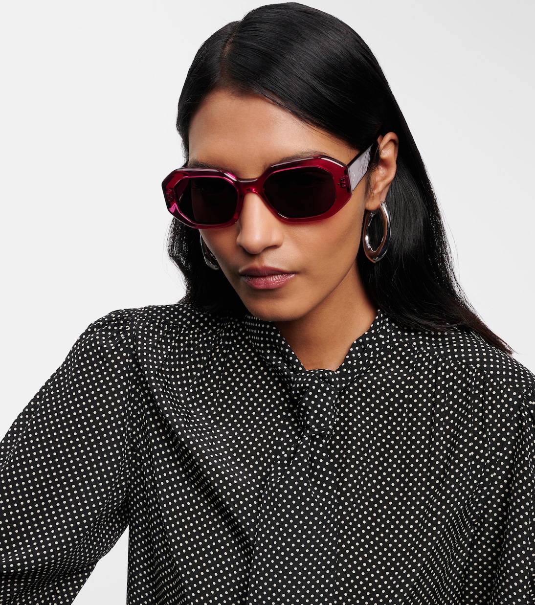 Gafas de sol ovaladas Bold 3 Dots | Celine Eyewear