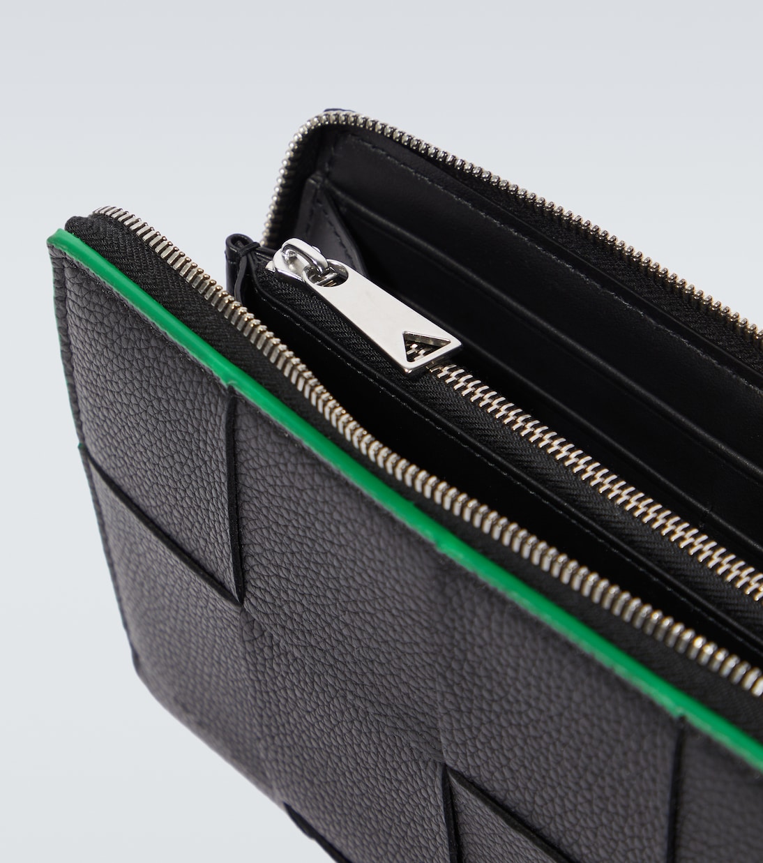 Portemonnaie Intreccio aus Leder | Bottega Veneta