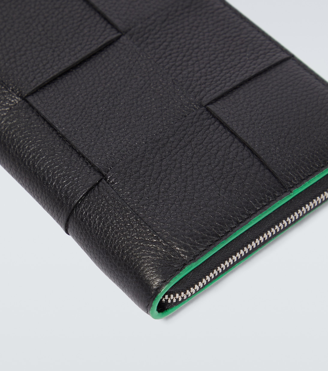 Portemonnaie Intreccio aus Leder | Bottega Veneta