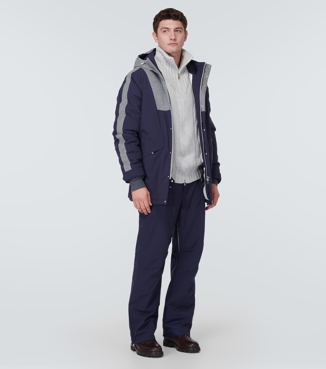 Pantalon de ski droit | Brunello Cucinelli