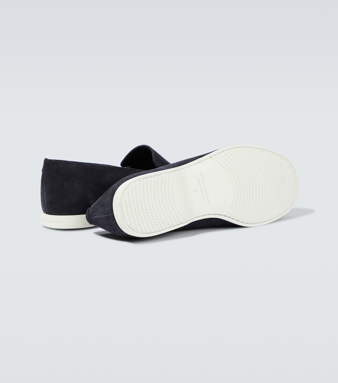 Mocassini Monaco in suede | Manolo Blahnik