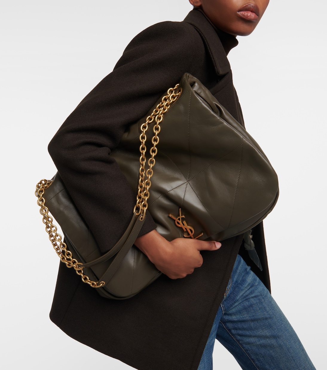 Borsa a spalla Jamie 4.3 in pelle | Saint Laurent