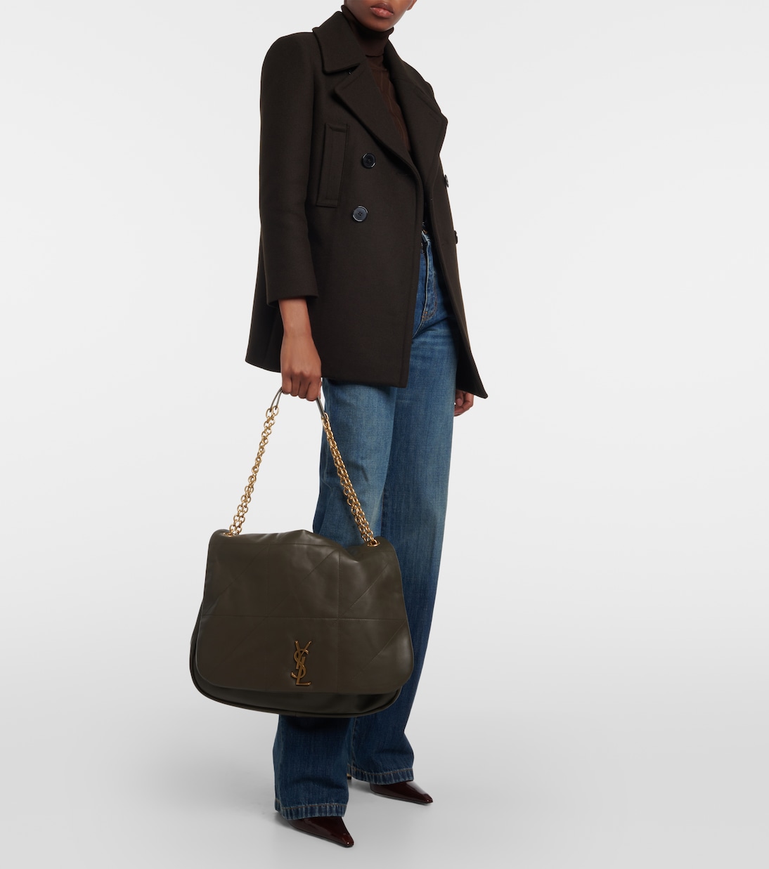 Borsa a spalla Jamie 4.3 in pelle | Saint Laurent
