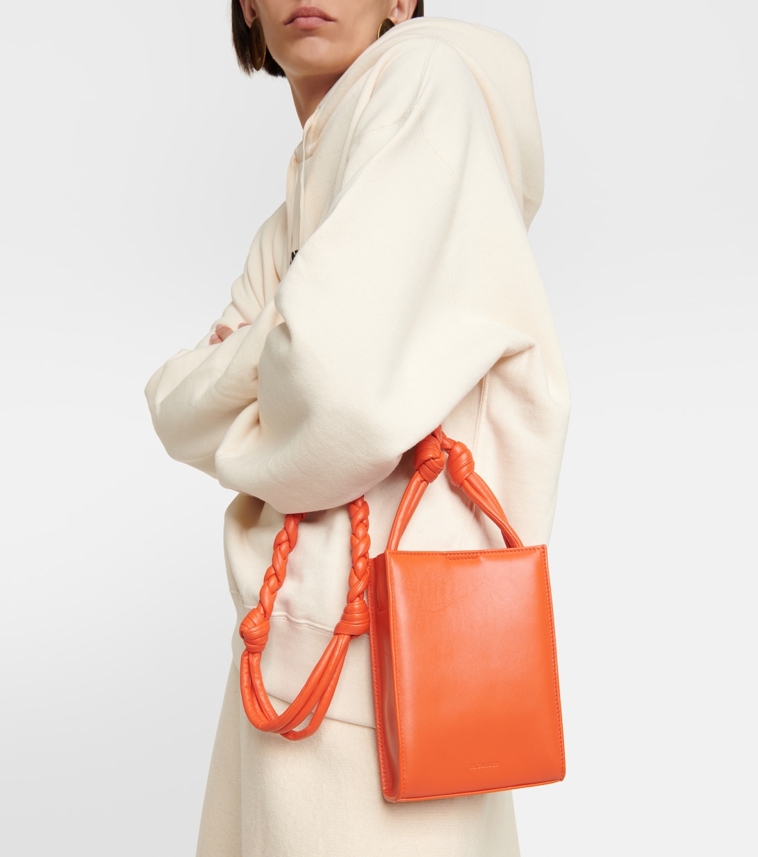 Sac à bandoulière en cuir | Jil Sander