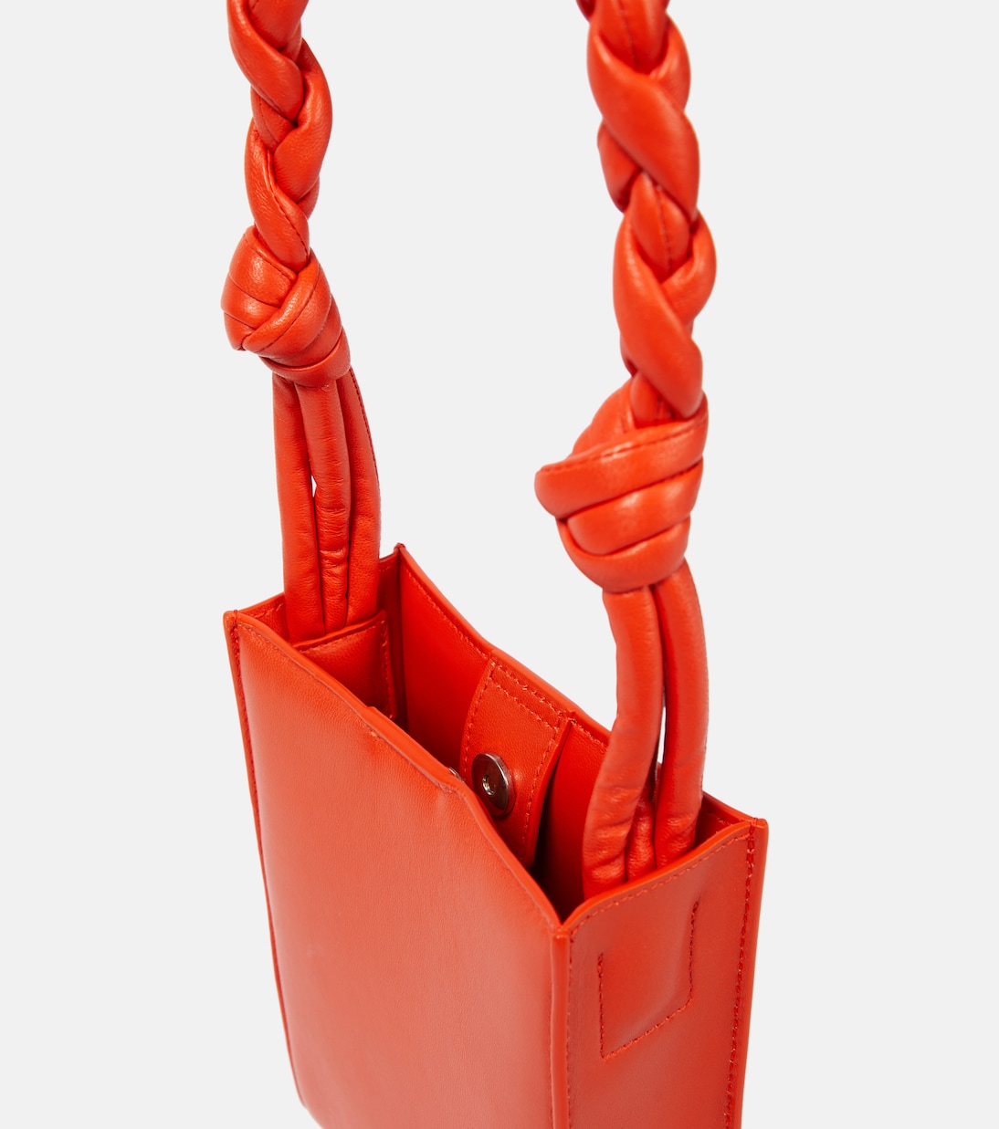 Sac à bandoulière en cuir | Jil Sander
