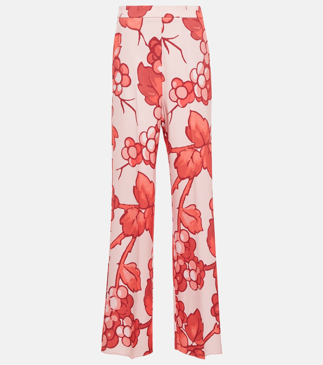 Floral high-rise pants | Etro