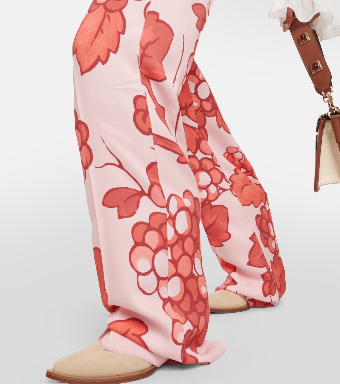 Floral high-rise pants | Etro