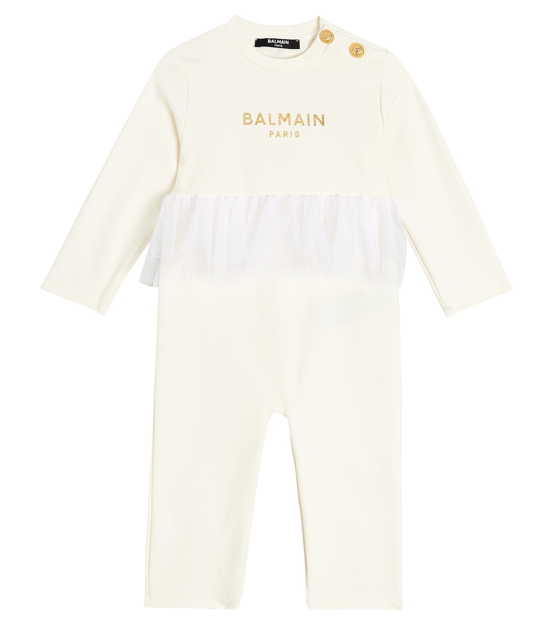 Baby - Tutina con logo | Balmain Kids