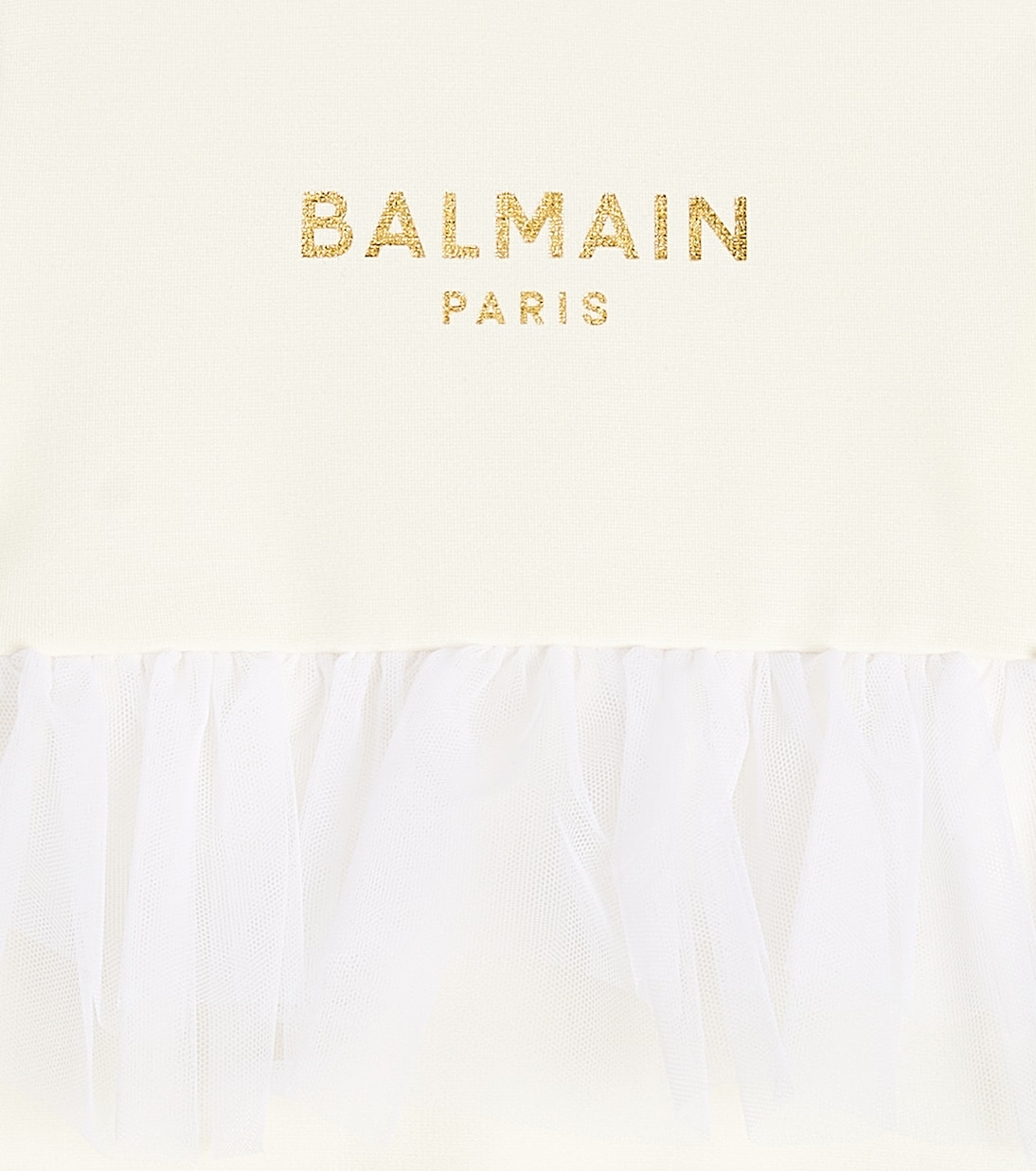Baby - Tutina con logo | Balmain Kids