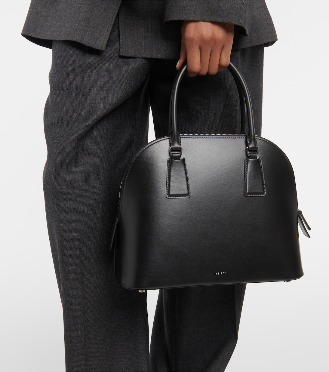 Sac Nina Small en cuir | The Row