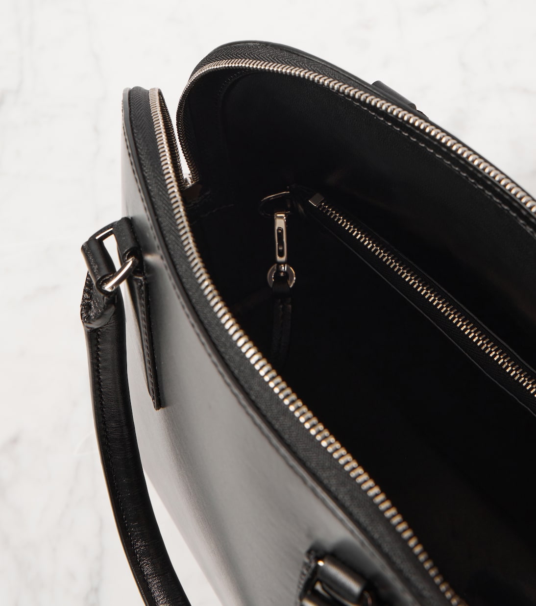 Sac Nina Small en cuir | The Row
