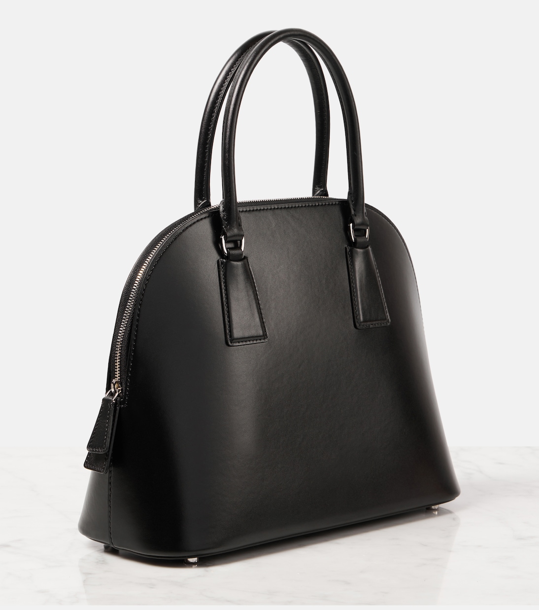 Sac Nina Small en cuir | The Row