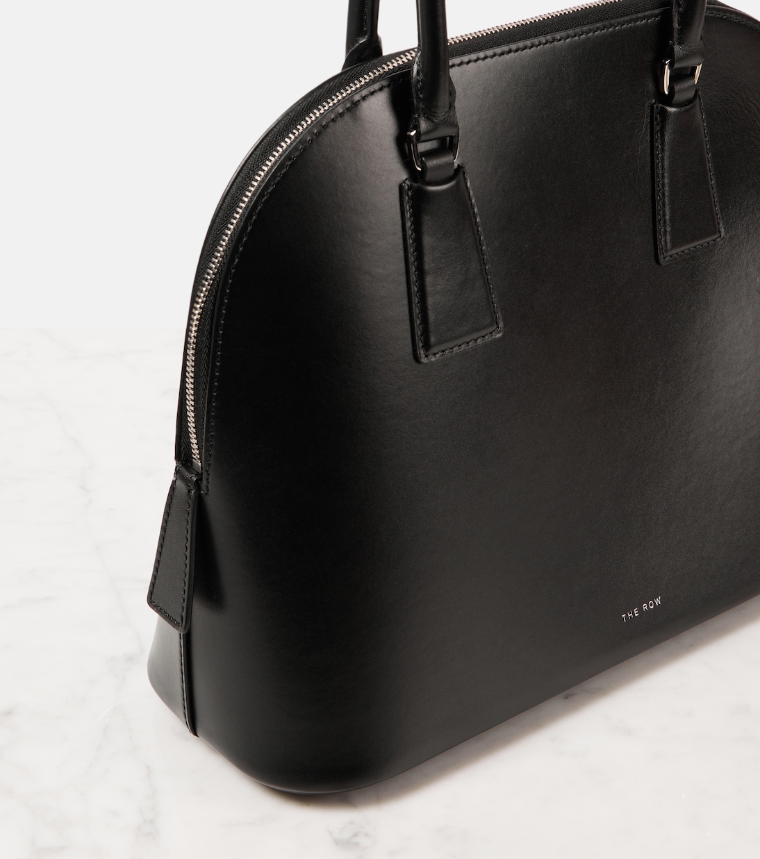 Sac Nina Small en cuir | The Row