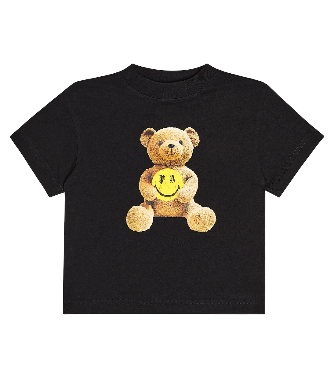 Camiseta en jersey de algodón estampada | Palm Angels Kids