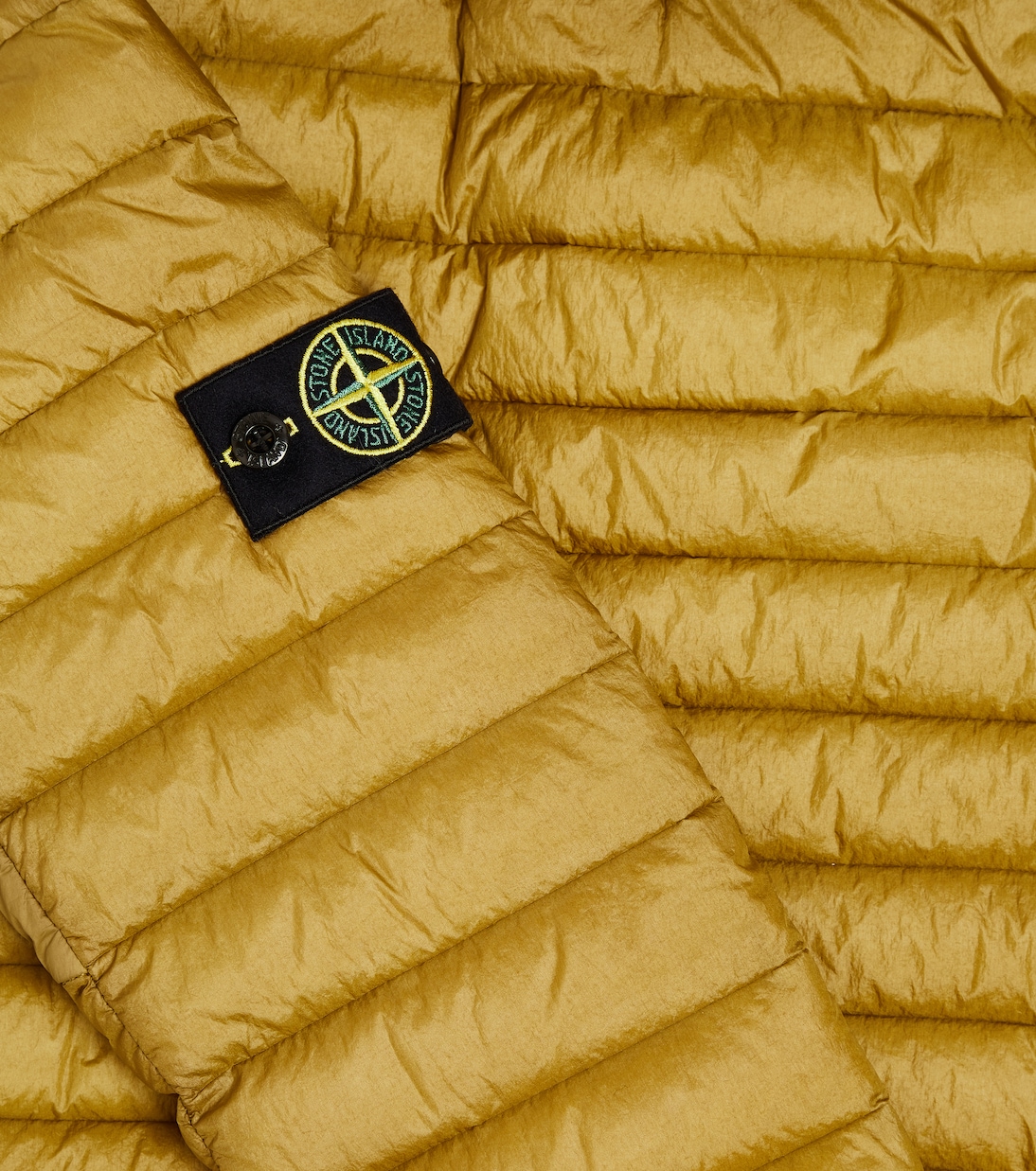Compass down jacket | Stone Island Junior