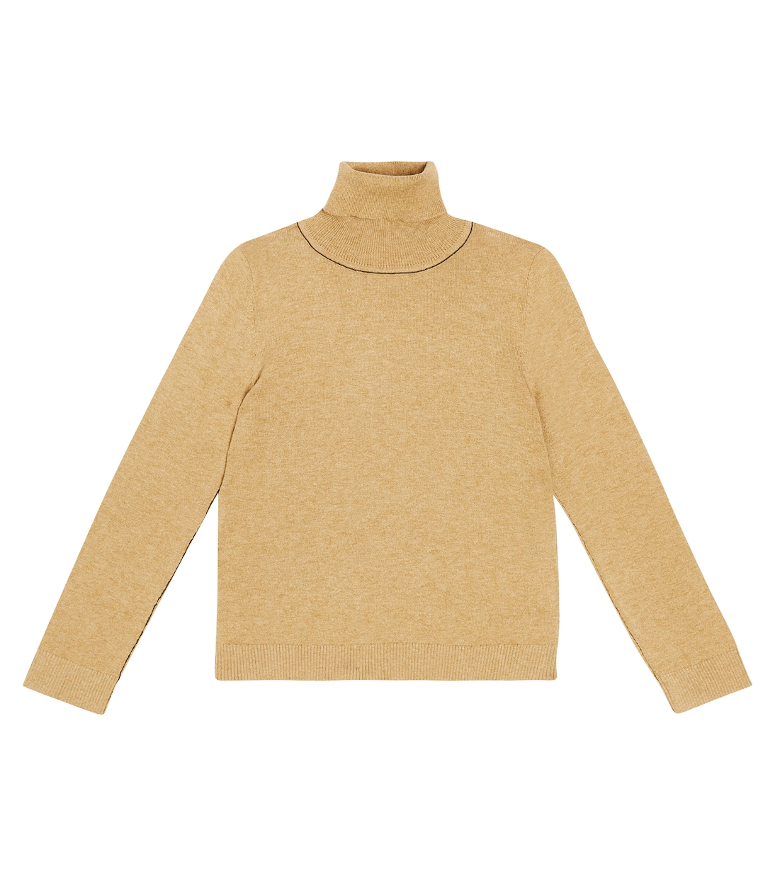 Jersey Tyler de cuello alto en algodón | Morley