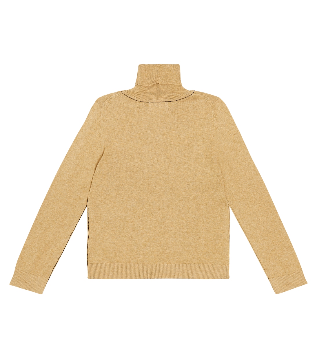 Jersey Tyler de cuello alto en algodón | Morley