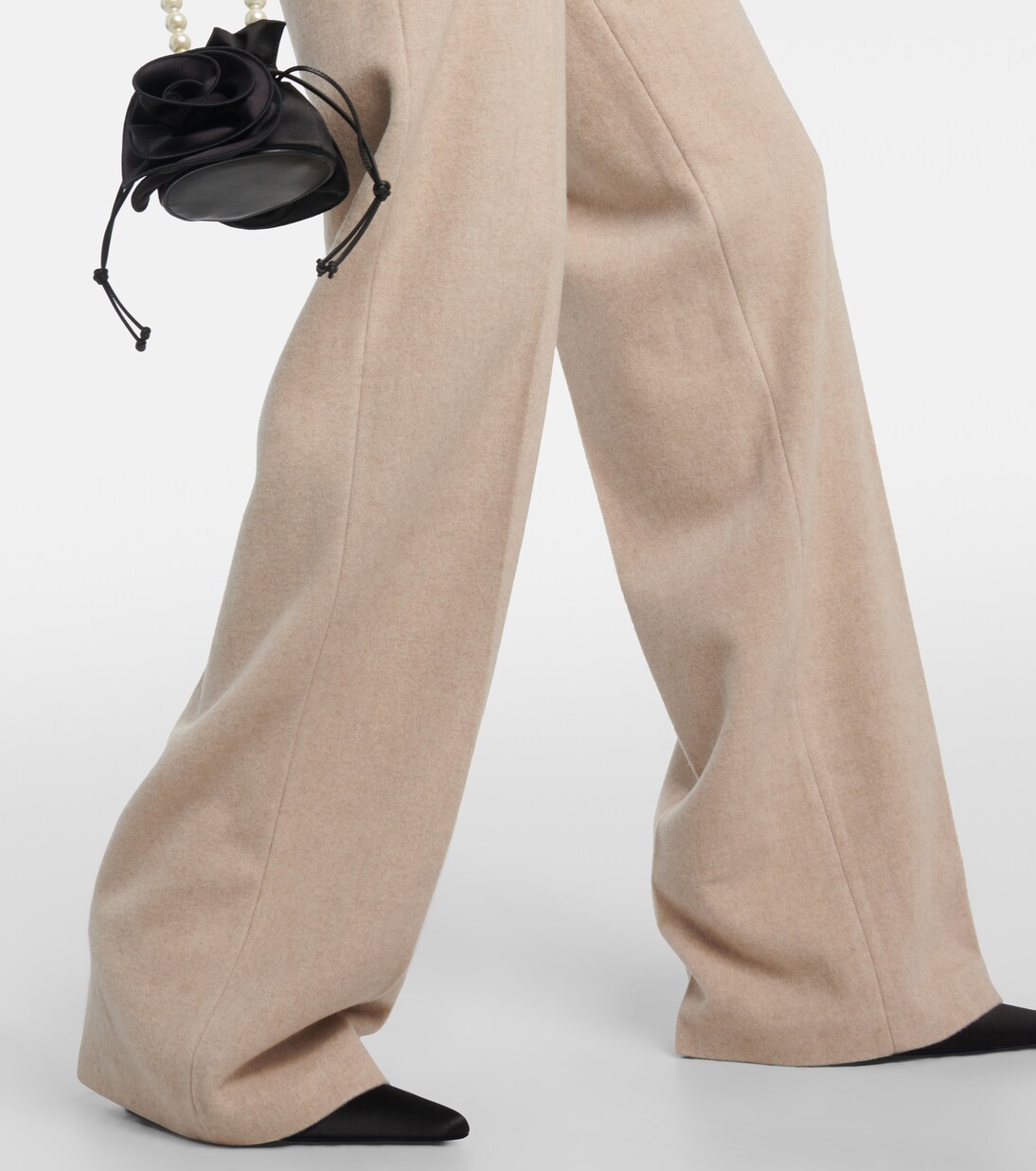 Pantalones anchos de cachemir | Magda Butrym