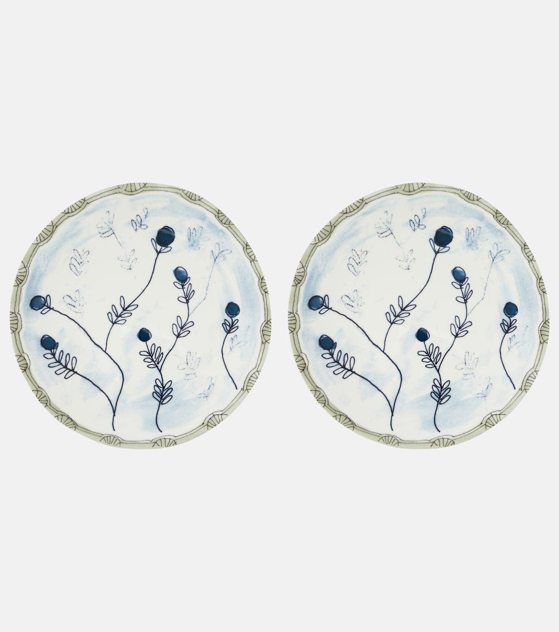 x Marni Mirtillo Tea set of 2 dinner plates | Serax