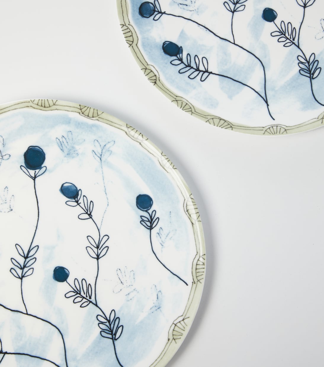 x Marni Mirtillo Tea set of 2 dinner plates | Serax