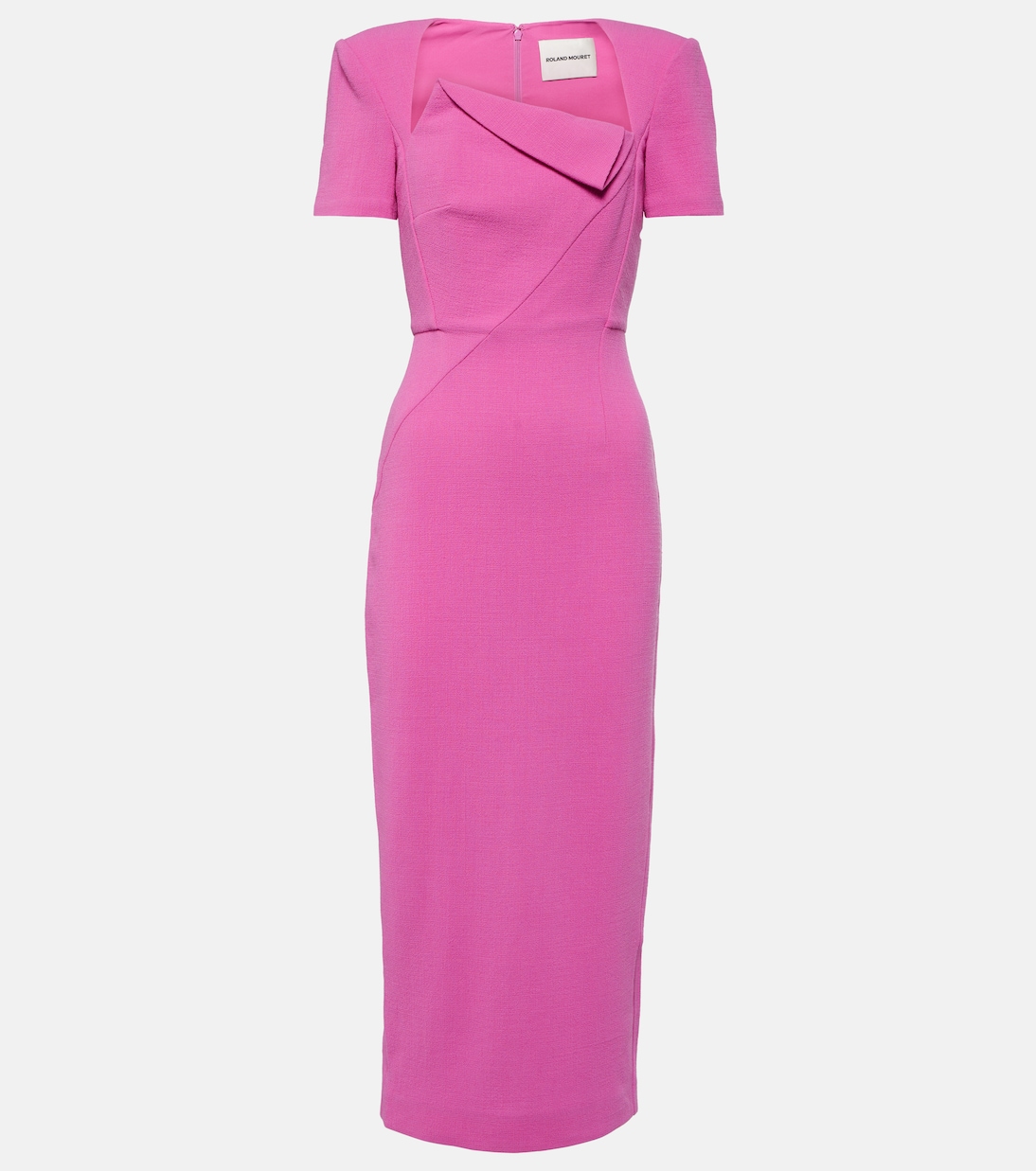 Wool midi dress | Roland Mouret