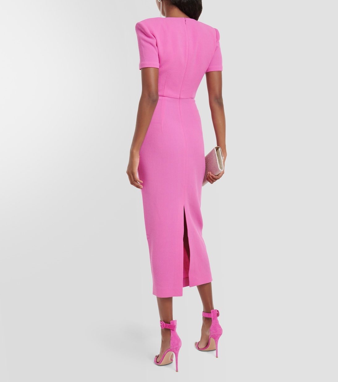 Wool midi dress | Roland Mouret