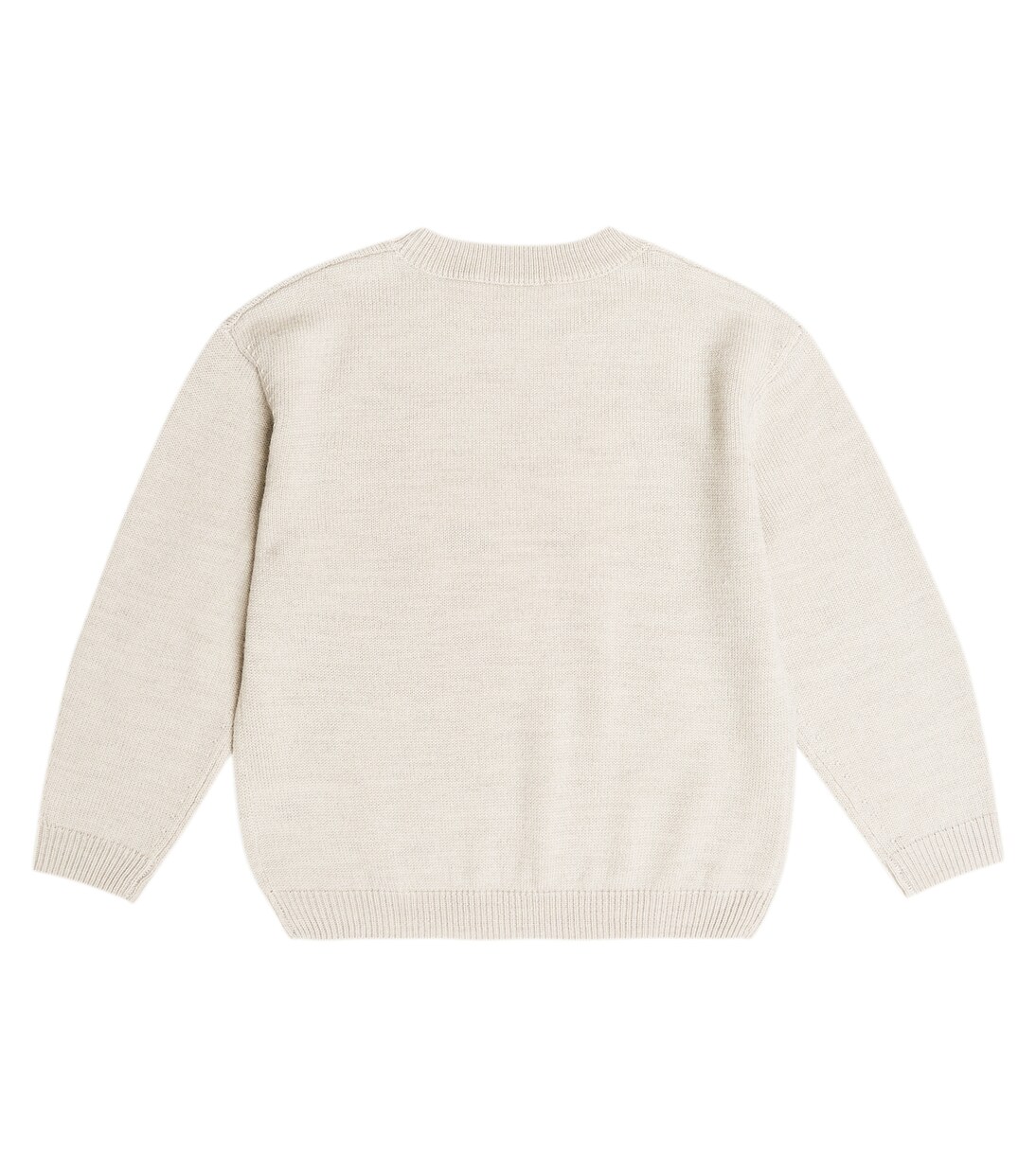 Pull Anumati intarsia en laine | Bonpoint