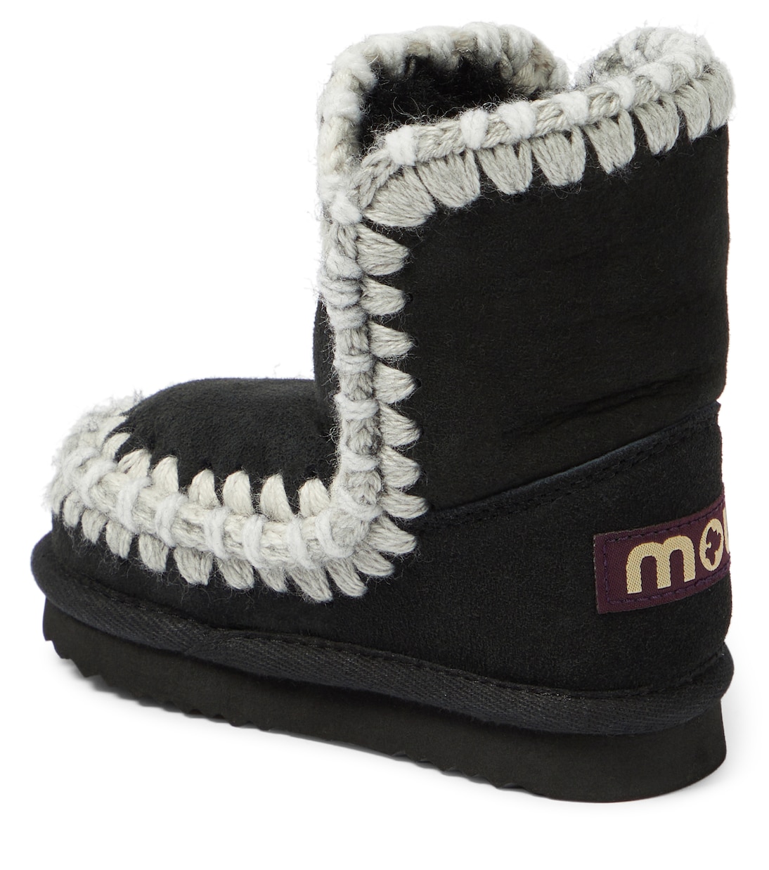 Stivali in suede con crochet | Mou Kids