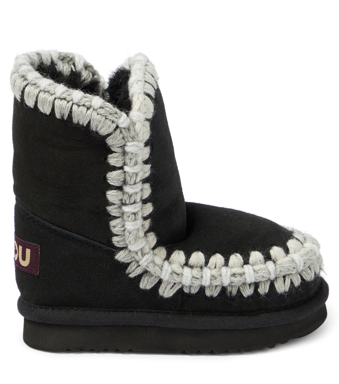 Stivali in suede con crochet | Mou Kids
