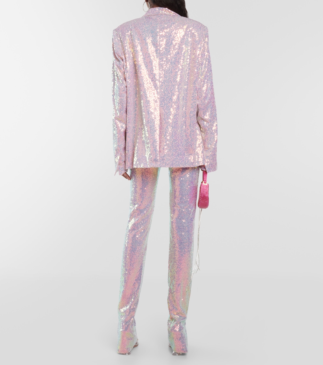 Oversized sequined blazer  | Rotate