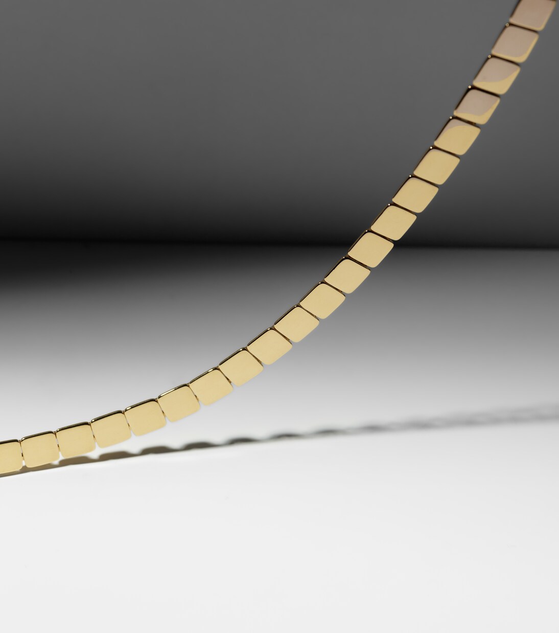 Bracciale in oro 18kt con piastrelle ILEANA MAKRI - Eleganza giovanile