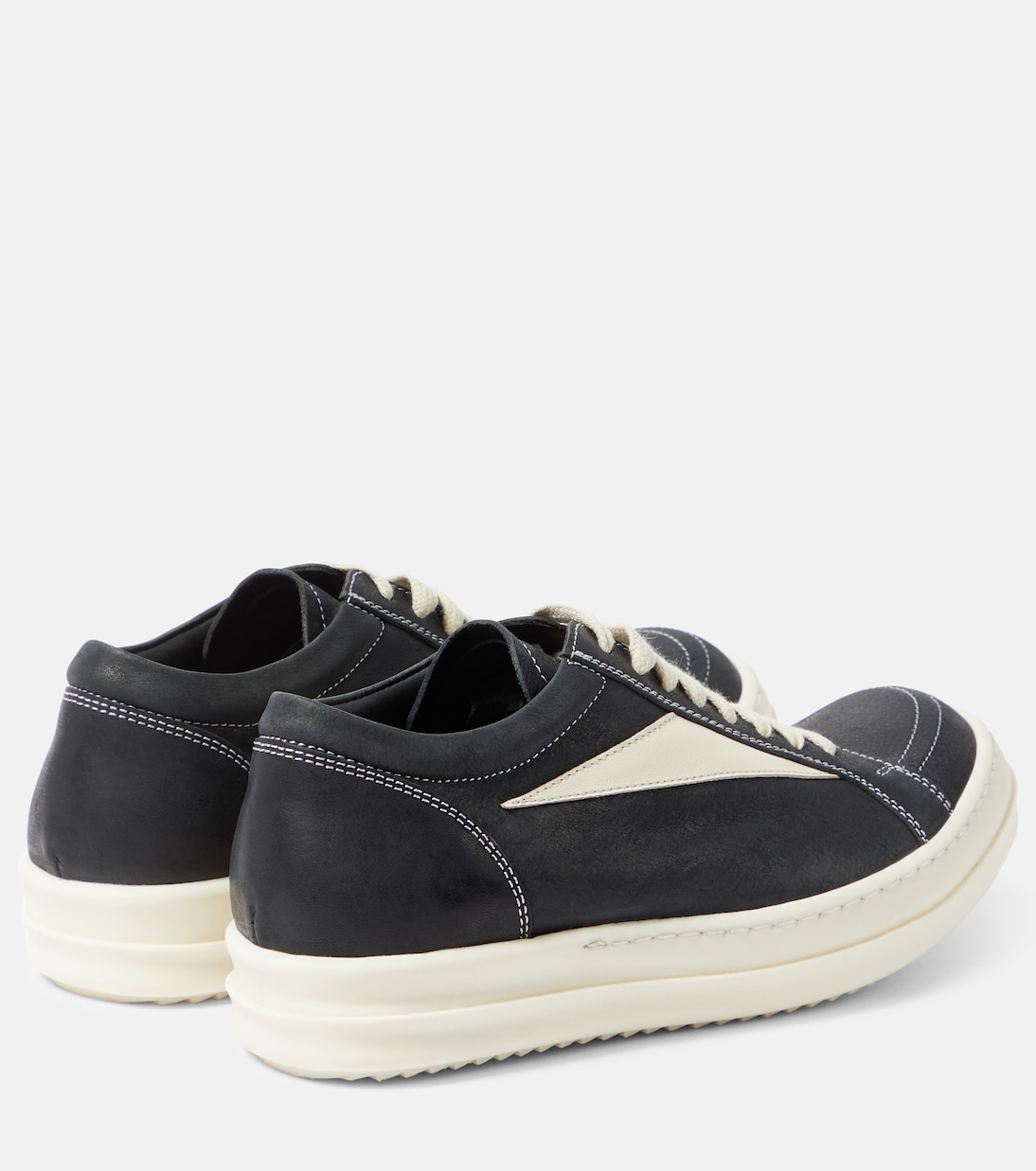 Luxor Vintage leather sneakers | Rick Owens