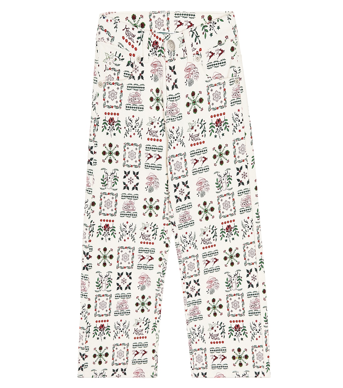 Bedruckte Hose aus Baumwolle | Kenzo Kids