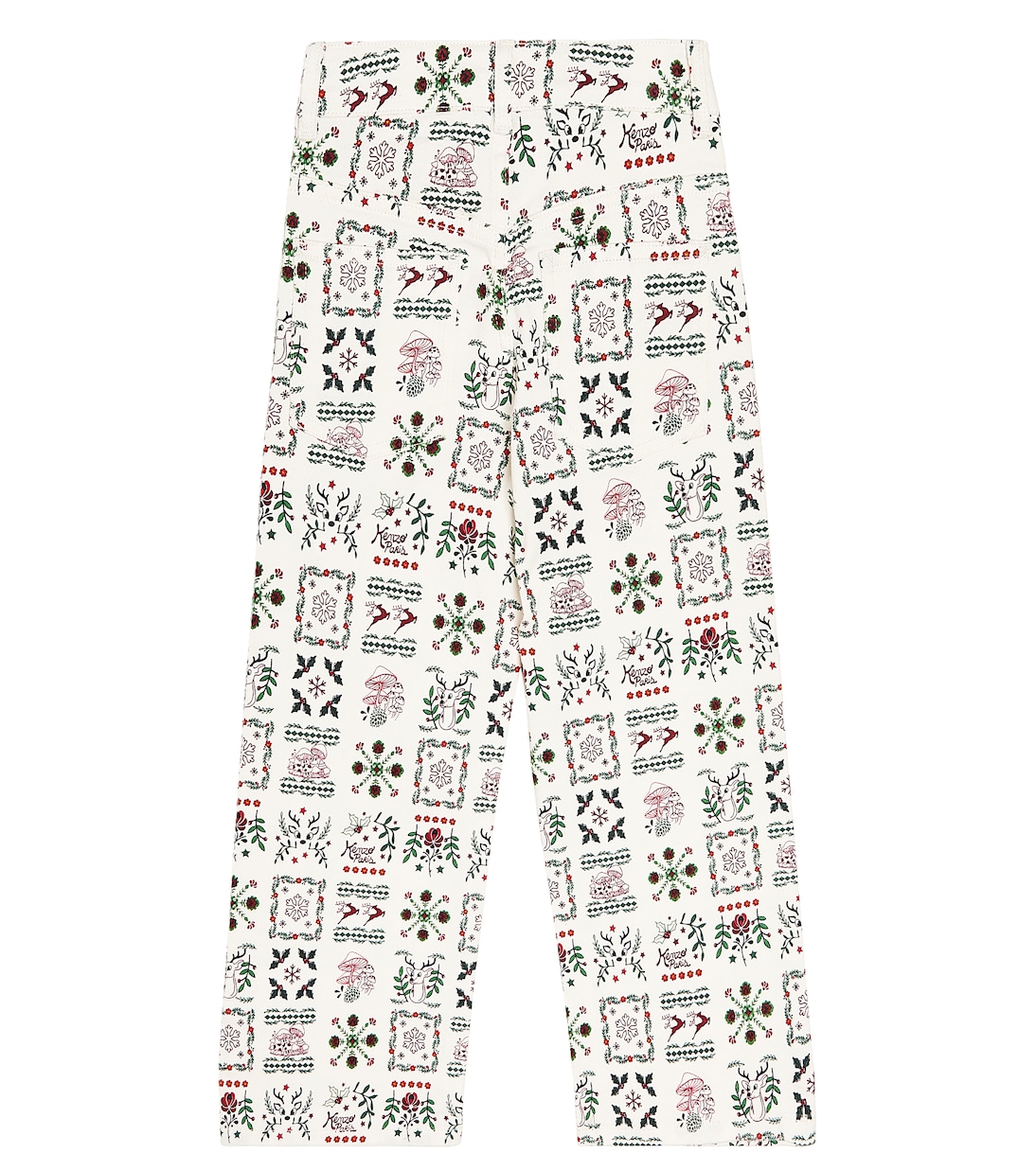 Bedruckte Hose aus Baumwolle | Kenzo Kids