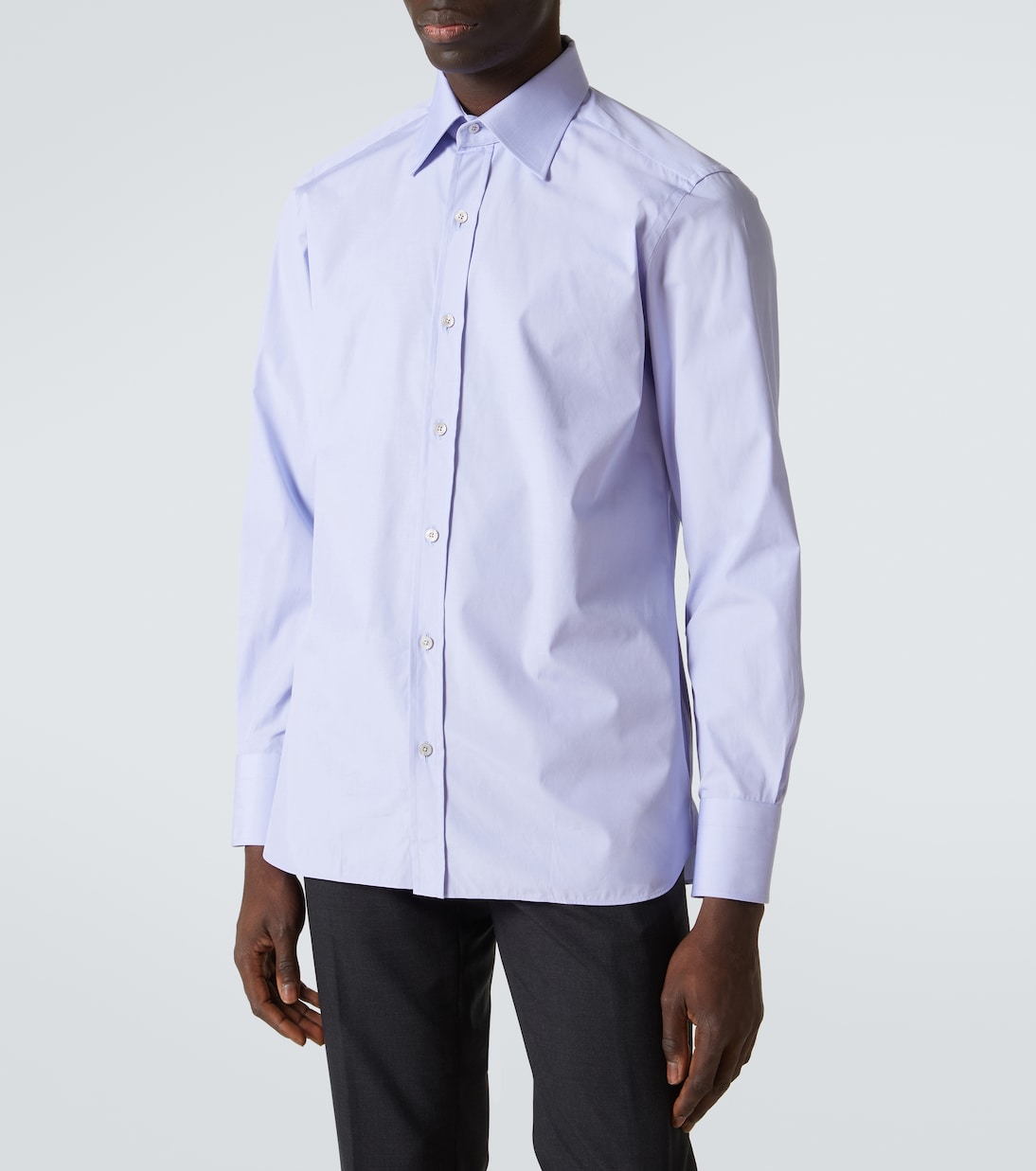 Camicia in popeline di cotone | Tom Ford