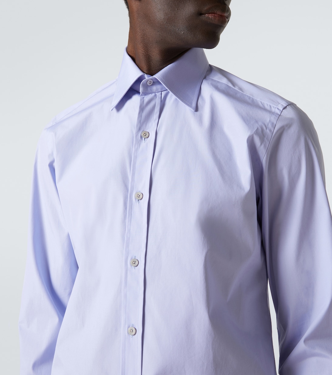 Camicia in popeline di cotone | Tom Ford