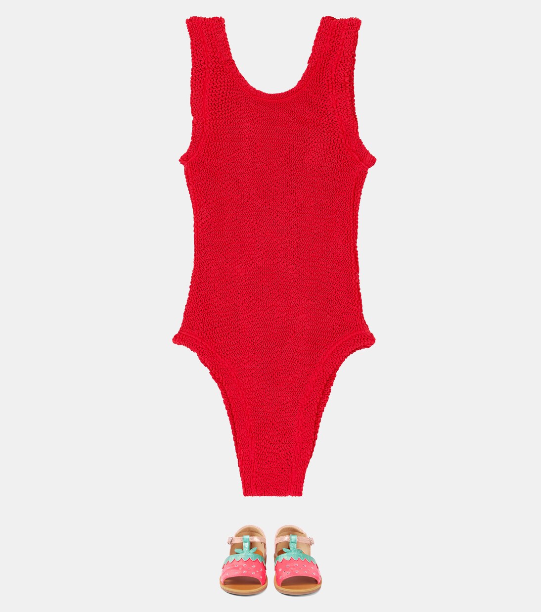 Baby Badeanzug Classic | Hunza G Kids