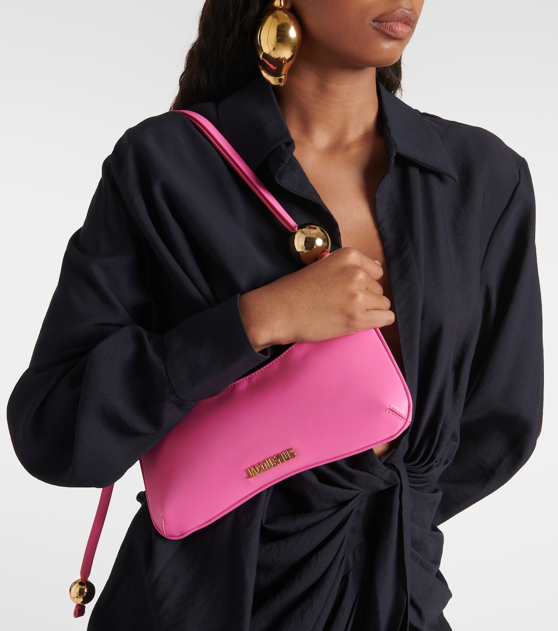 Sac Le Bisou Perle en cuir | Jacquemus