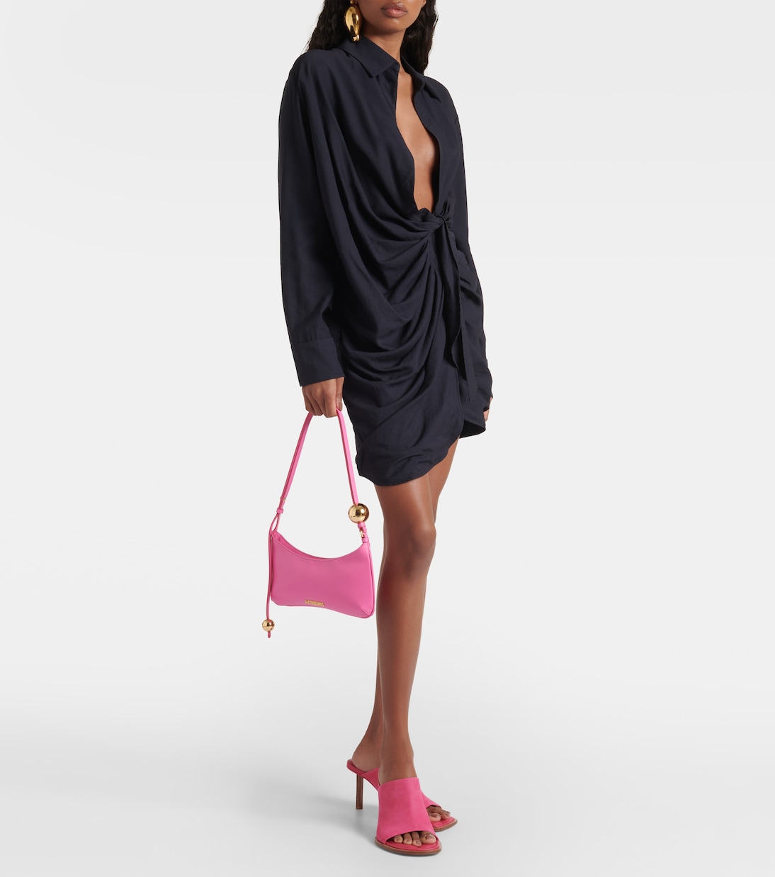 Sac Le Bisou Perle en cuir | Jacquemus