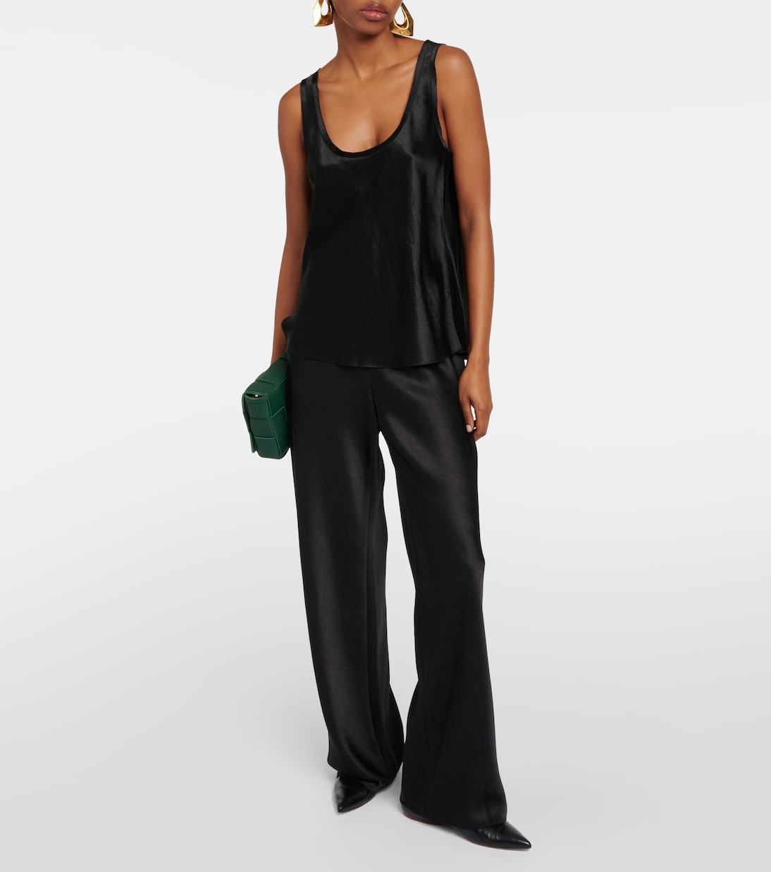 Tank top in raso | Vince