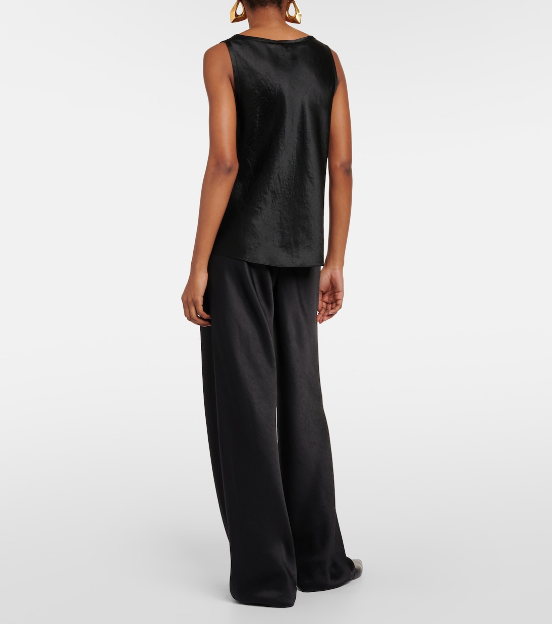 Tank top in raso | Vince