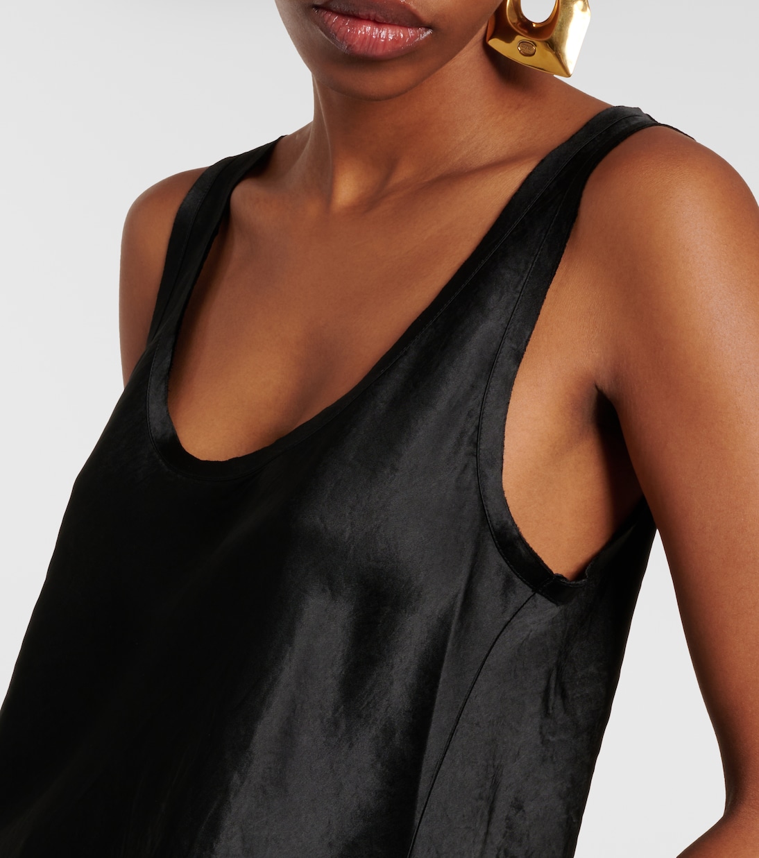Tank top in raso | Vince