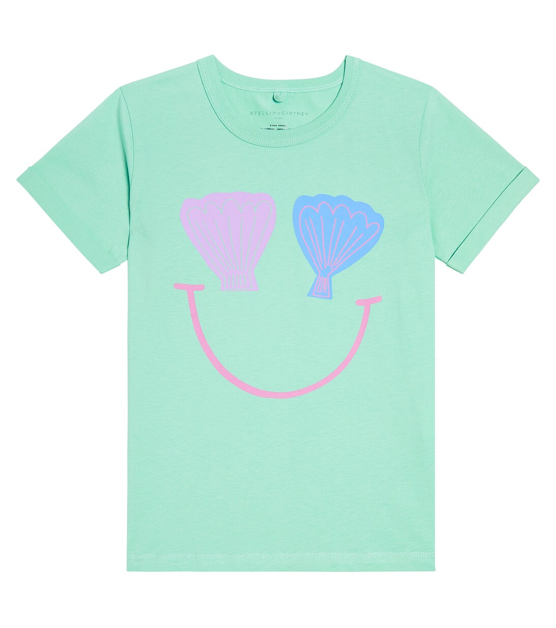 T-shirt imprimé en coton | Stella McCartney Kids