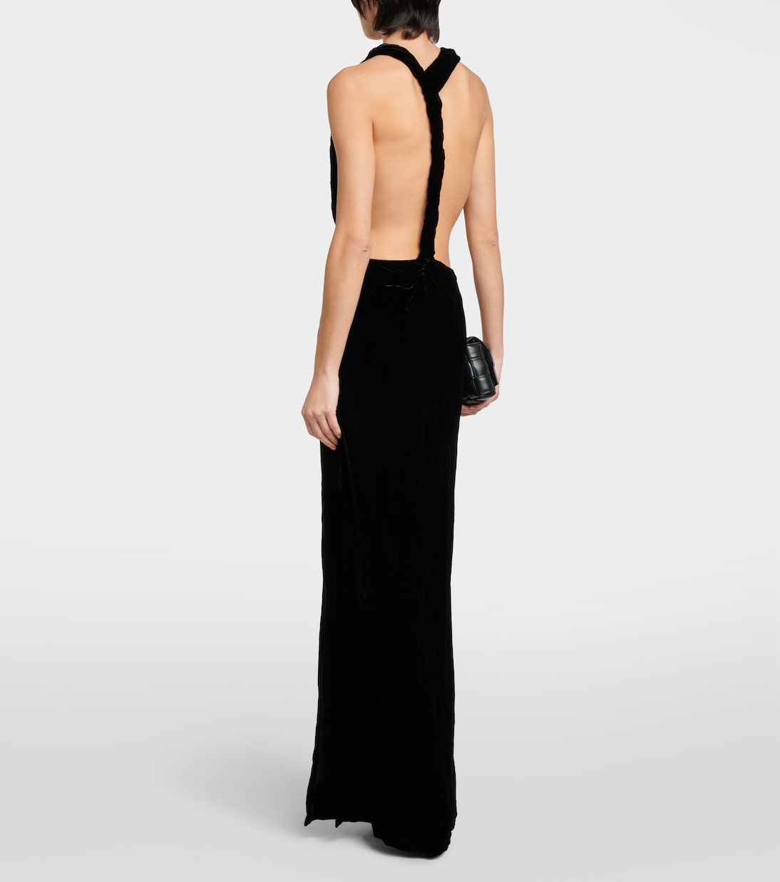 Velvet gown | Proenza Schouler
