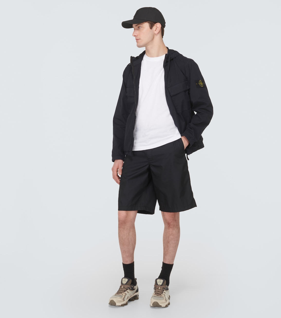 Compass cotton jersey T-shirt | Stone Island