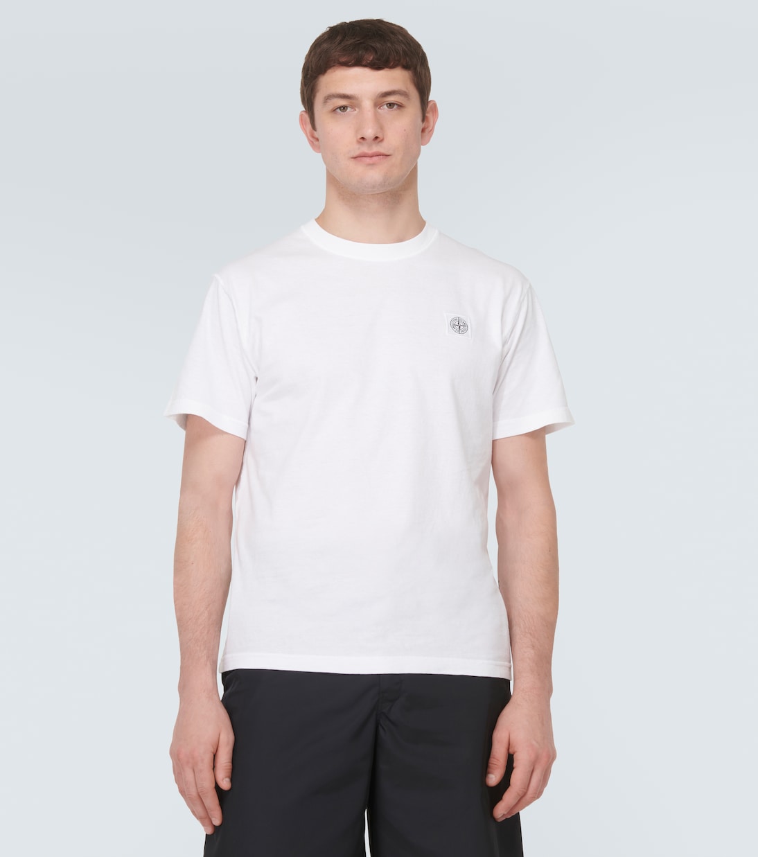 Compass cotton jersey T-shirt | Stone Island