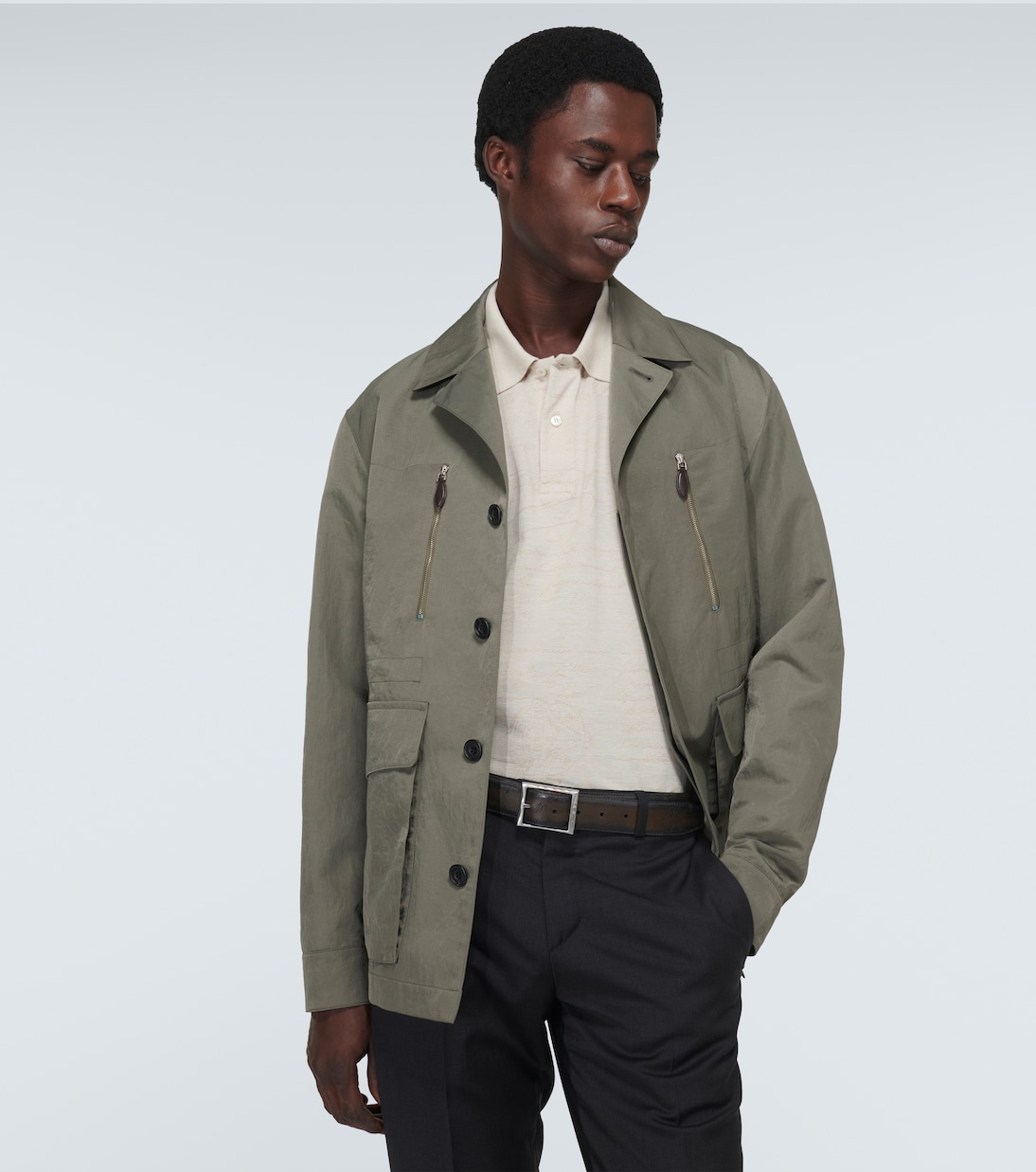 Gürtel Scritto aus Leder | Berluti