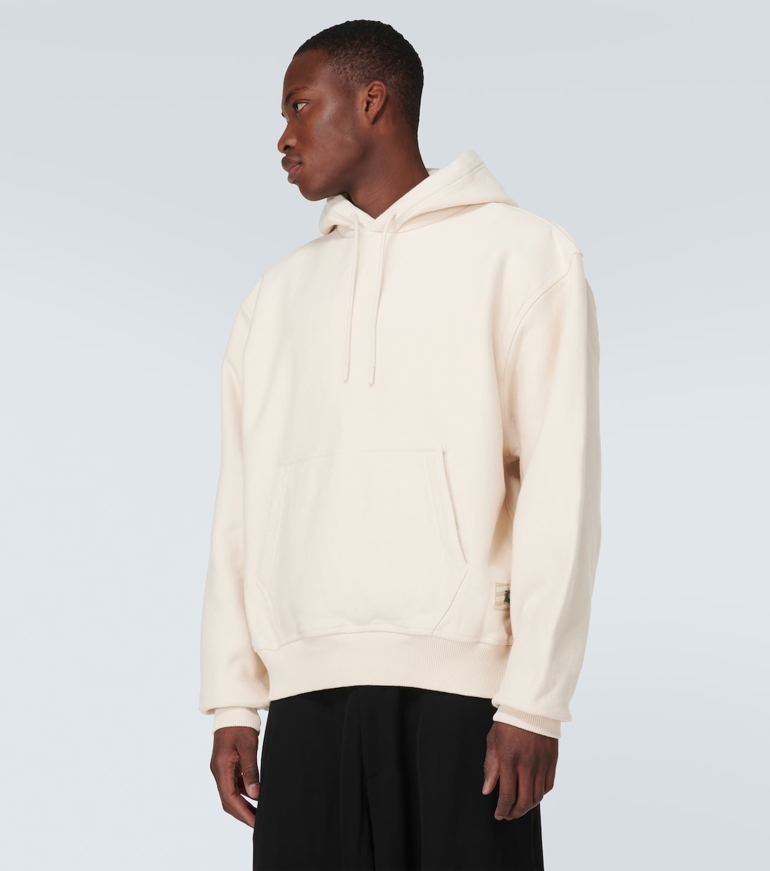 Felpa in jersey di cotone con cappuccio | Burberry
