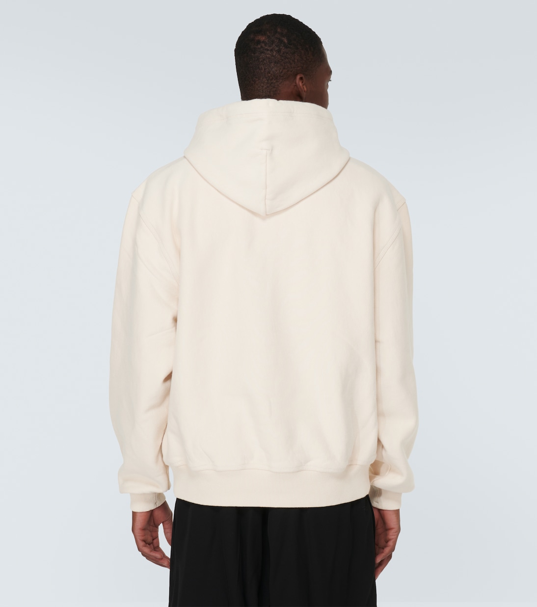 Felpa in jersey di cotone con cappuccio | Burberry
