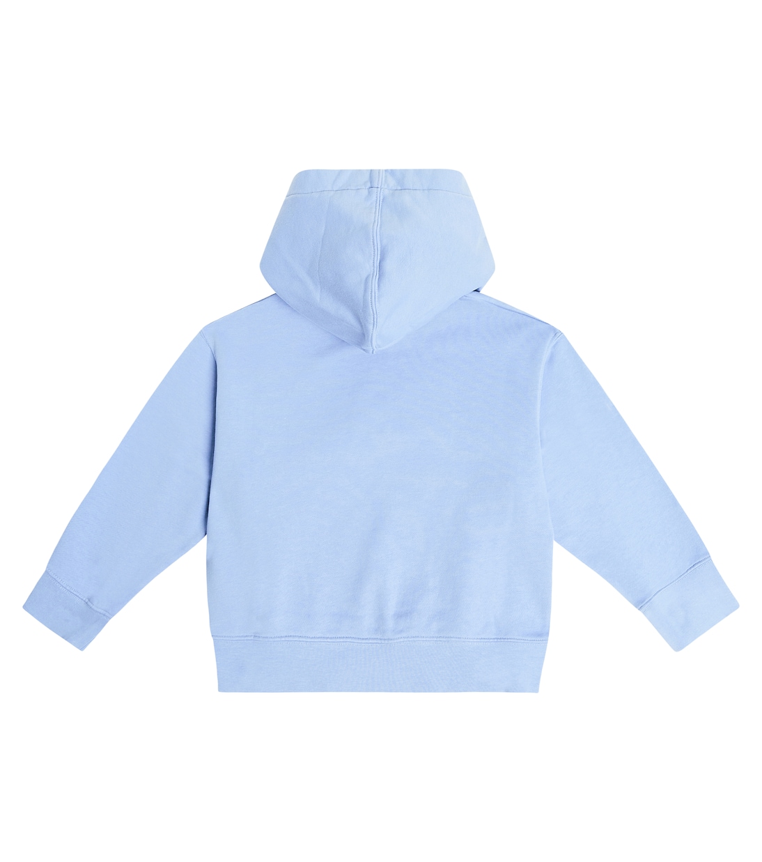 Sudadera con capucha de algodón con logo | Palm Angels Kids